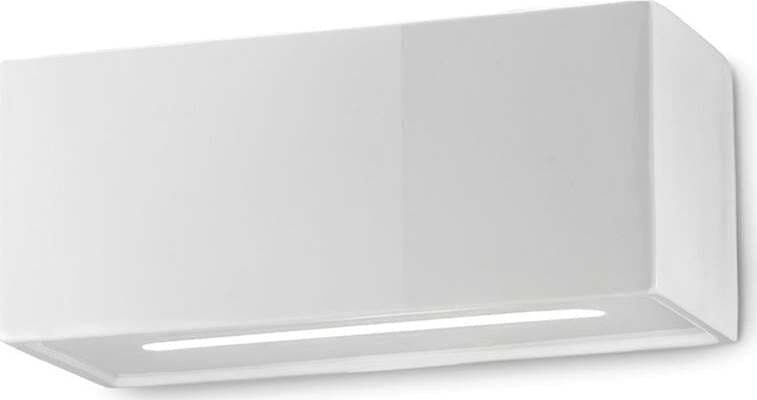 Applique-Vintage-Vague-Vintage-Ferro-E-Ceramica-Smaltata-Bianco-1-Luce-E27