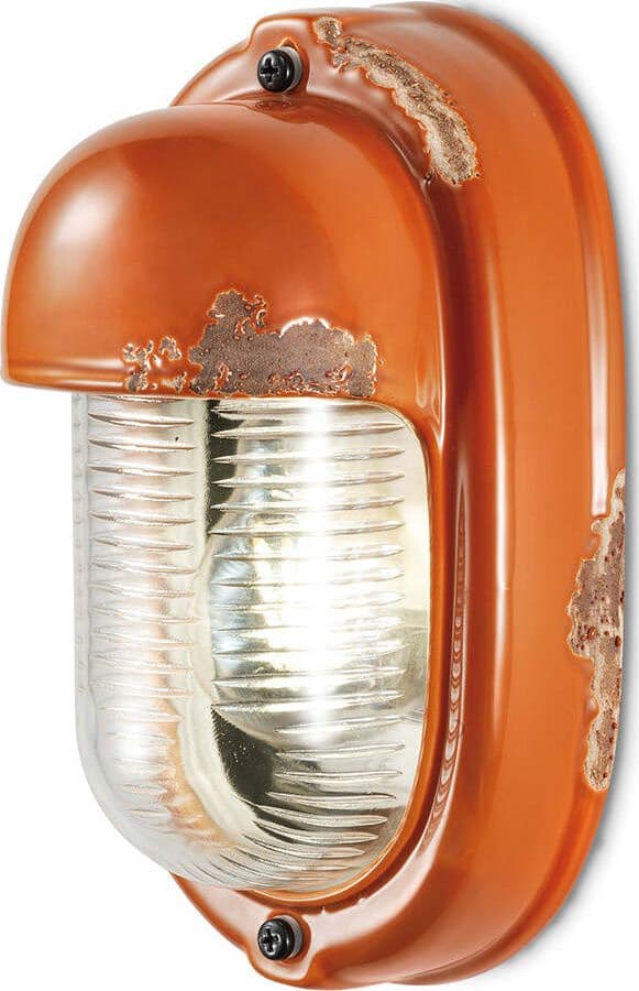 Applique-Vintage-Verticale-Ceramica-Arancio-1-Luce-E27