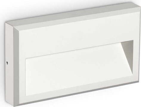 Appliques---Lampade-Da-Parete-Febe-1-Metallo-Bianco-Led-6W-3000K-Luce-Calda