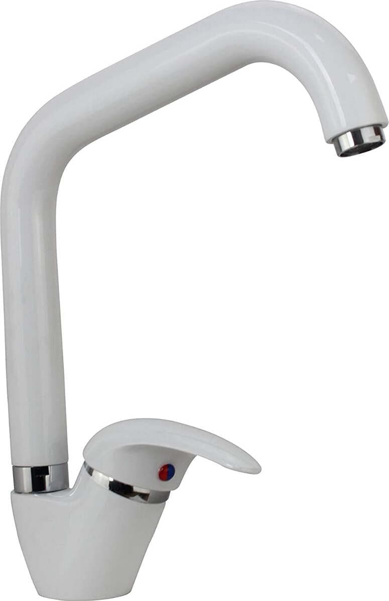 AQUAE---RUBINETTO-LAVELLO-CUCINA-ARIA-BIANCO-BOCCA-ALTA