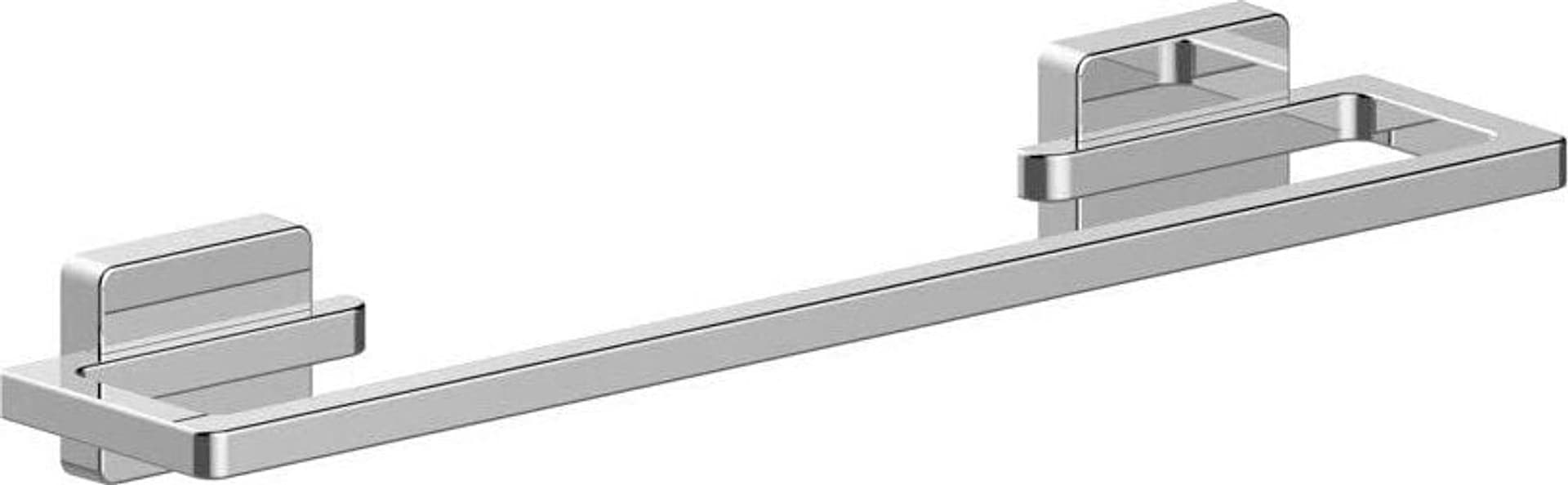 AQUASANIT---PORTA-SALVIETTE-30-CM-IN-ZAMA-SERIE-CUBO,-FISSAGGIO-AD-INCOLLO-O-A-VITE