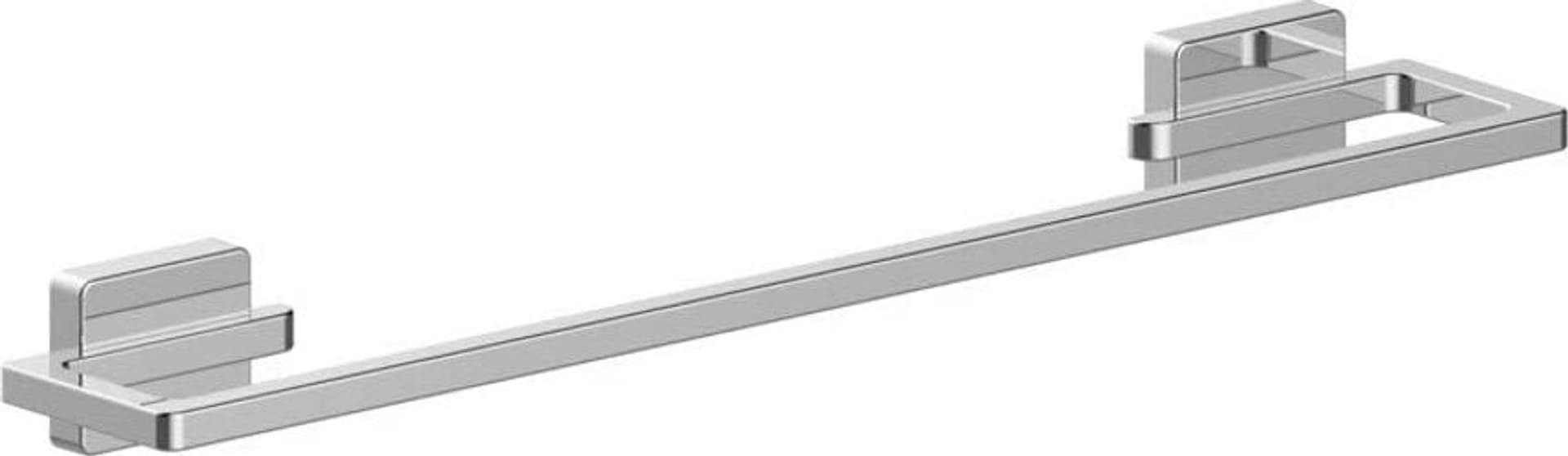 AQUASANIT---PORTA-SALVIETTE-45-CM-IN-ZAMA-SERIE-CUBO,-FISSAGGIO-AD-INCOLLO-O-A-VITE