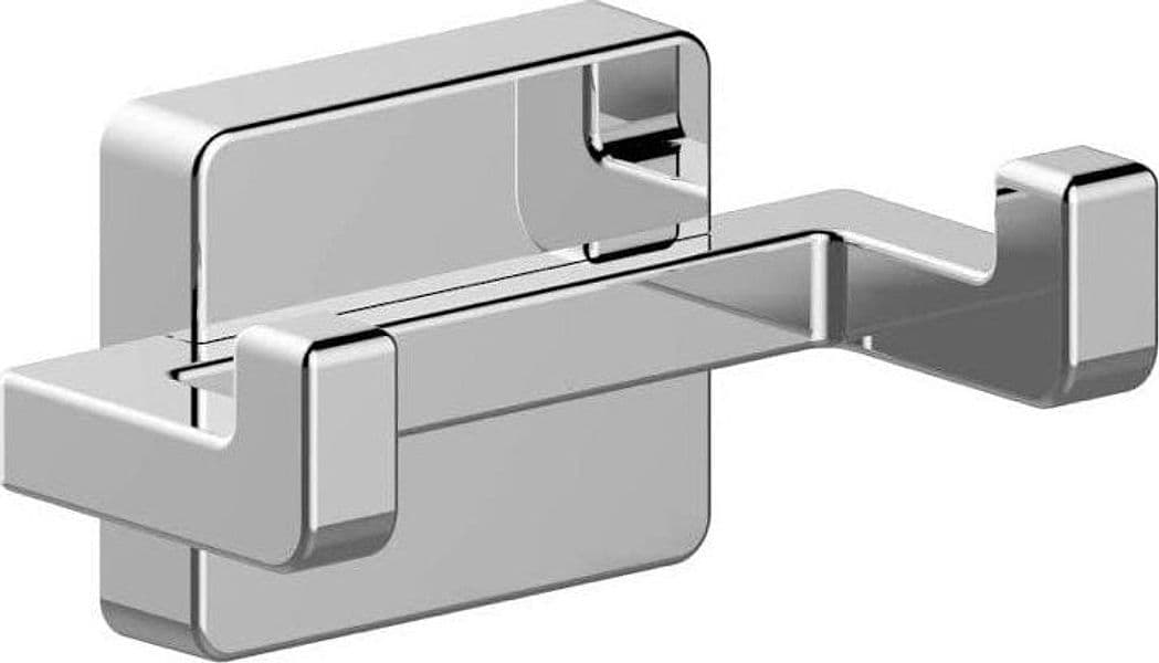 AQUASANIT--APPENDIABITO-IN-ZAMA-SERIE-CUBO,-FISSAGGIO-AD-INCOLLO-O-A-VITE