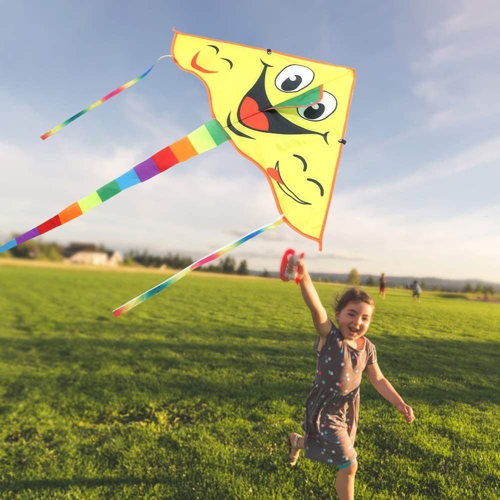 Aquilone Sorriso Gioco Esterno Spiaggia Facile Da Pilotare Vari Colori 130x70 Cm Giochi e giocattoli/Sport e giochi all'aperto/Aquiloni e giochi volanti/Aquiloni Trade Shop italia - Napoli, Commerciovirtuoso.it