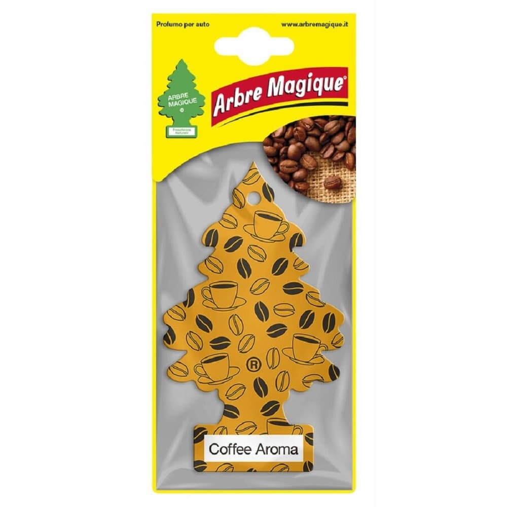 Arbre Magique Deodorante Profumatore Per Auto Profumazione Fragranza Aroma Caff? Auto e Moto/Accessori per auto/Deodoranti per auto Trade Shop italia - Napoli, Commerciovirtuoso.it