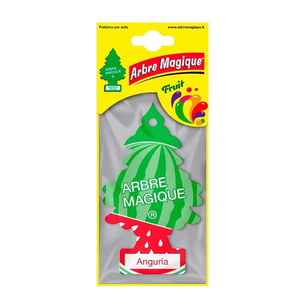 Arbre Magique Mono Deodorante Profumatore Auto Profumazione Fragranza Anguria Auto e Moto/Accessori per auto/Deodoranti per auto Trade Shop italia - Napoli, Commerciovirtuoso.it