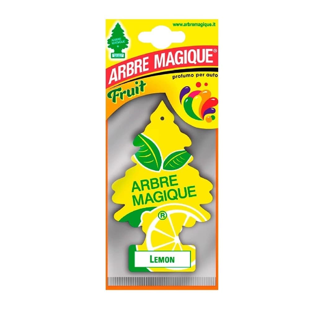 Arbre Magique Mono Deodorante Profumatore Per Auto Profumazione Fragranza Lemon Auto e Moto/Accessori per auto/Deodoranti per auto Trade Shop italia - Napoli, Commerciovirtuoso.it