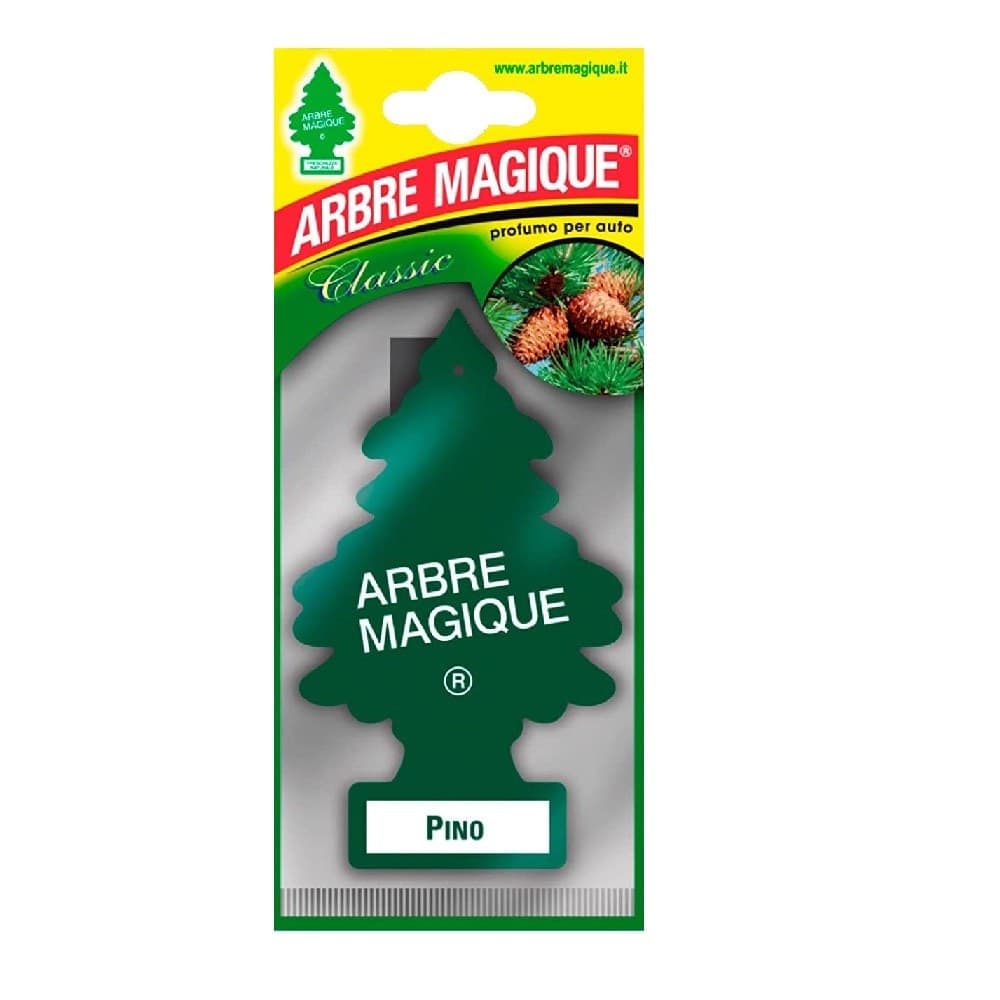 Arbre Magique Mono Deodorante Profumatore Per Auto Profumazione Fragranza Pino Auto e Moto/Accessori per auto/Deodoranti per auto Trade Shop italia - Napoli, Commerciovirtuoso.it