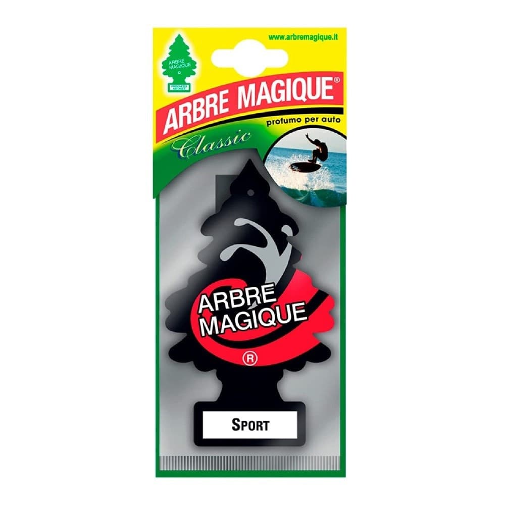 Arbre Magique Mono Deodorante Profumatore Per Auto Profumazione Fragranza Sport Auto e Moto/Accessori per auto/Deodoranti per auto Trade Shop italia - Napoli, Commerciovirtuoso.it