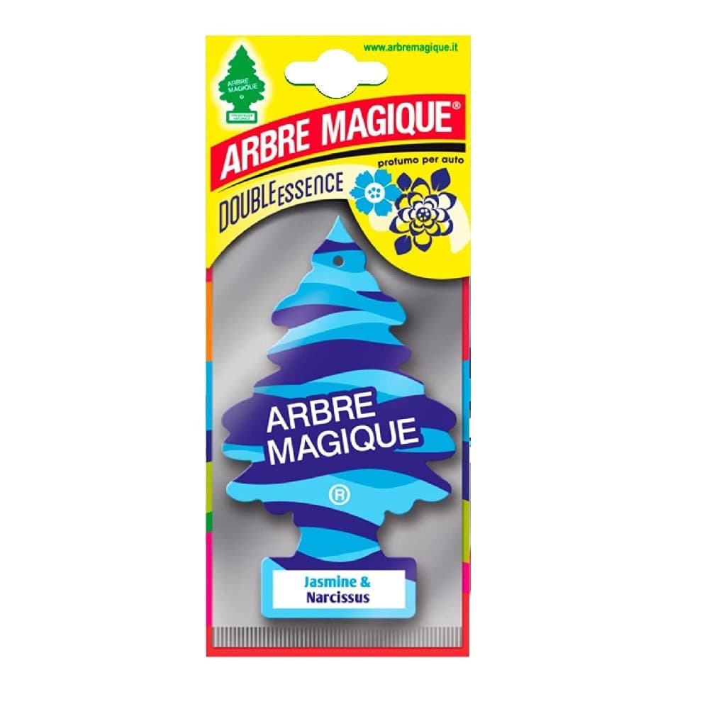 Arbre Magique Mono Profumatore Auto Profumazione Fragranza Jasmine & Narcissus Auto e Moto/Accessori per auto/Deodoranti per auto Trade Shop italia - Napoli, Commerciovirtuoso.it