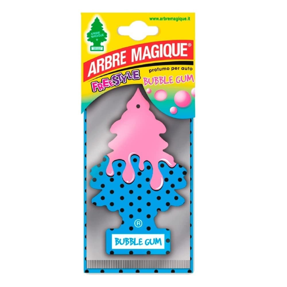 Arbre Magique Mono Profumatore Per Auto Profumazione Fragranza Bubble Gum Dolce Auto e Moto/Accessori per auto/Deodoranti per auto Trade Shop italia - Napoli, Commerciovirtuoso.it