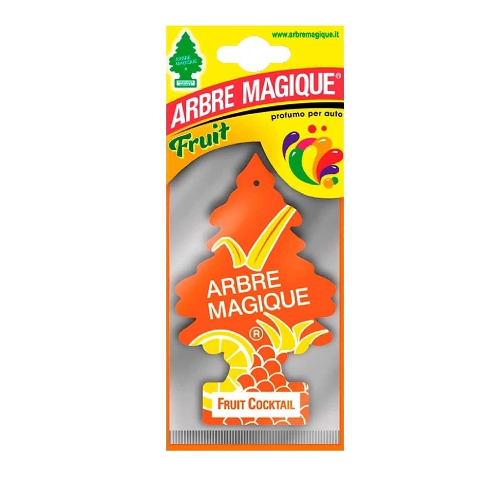 Arbre Magique Mono Profumatore Per Auto Profumazione Fragranza Fruit Cocktail Auto e Moto/Accessori per auto/Deodoranti per auto Trade Shop italia - Napoli, Commerciovirtuoso.it