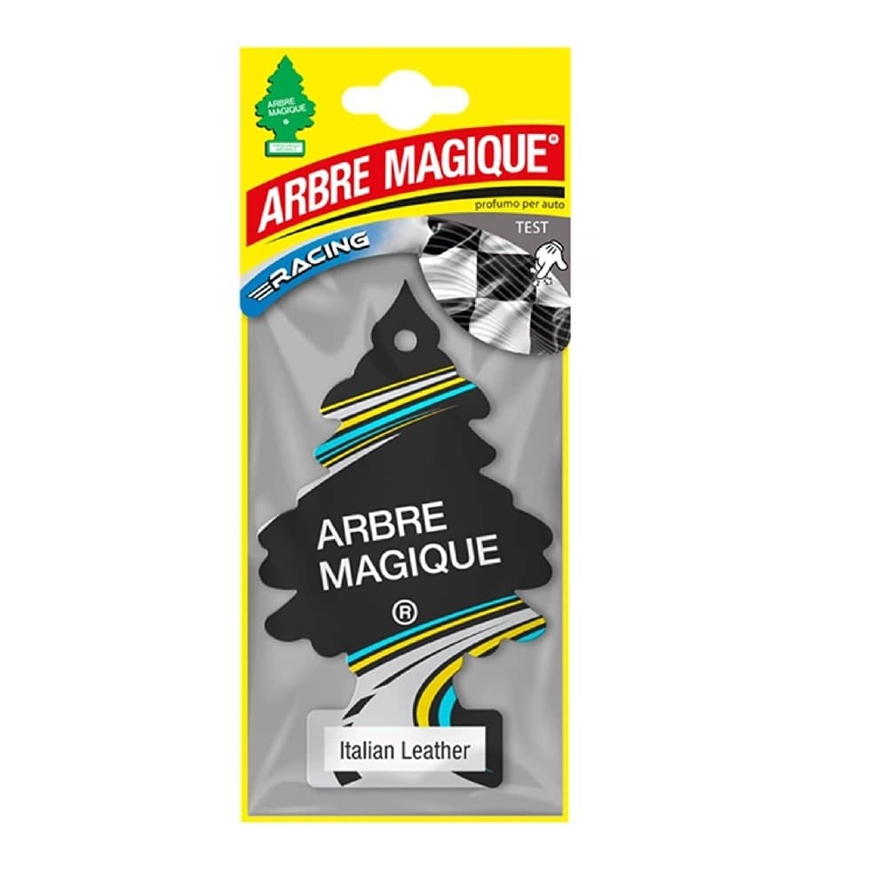 Arbre Magique Mono Profumatore Per Auto Profumazione Fragranza Italian Leather Auto e Moto/Accessori per auto/Deodoranti per auto Trade Shop italia - Napoli, Commerciovirtuoso.it