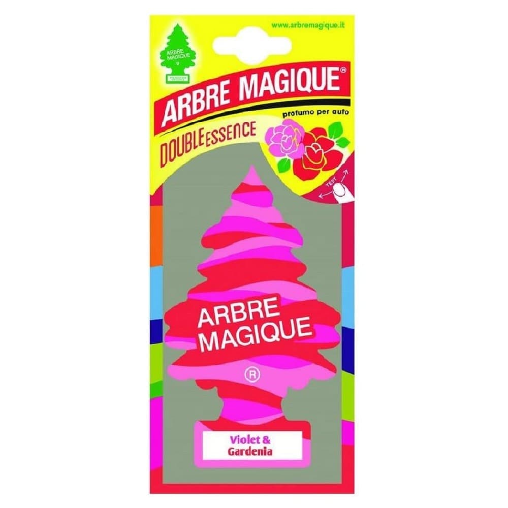 Arbre Magique Mono Profumatore Per Auto Profumazione Fragranza Violet & Gardenia Auto e Moto/Accessori per auto/Deodoranti per auto Trade Shop italia - Napoli, Commerciovirtuoso.it