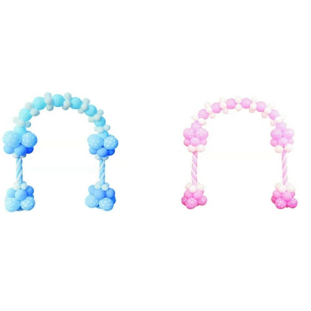 Arco Di Palloncini Feste Compleanni Decorativa Arco Rosa Azzurro 100pz 2.3x2.5m Casa, arredamento e bricolage > Prodotti per Feste > Festoni e Palloncini Trade Shop italia - Napoli, Commerciovirtuoso.it
