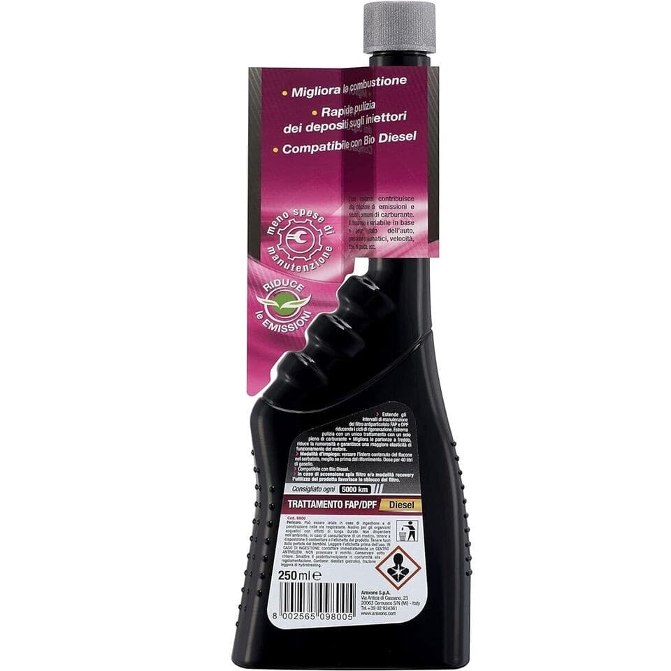 Arexons-Additivo-Diesel-Trattamento-Filtro-FAP/DPF,-250-ml