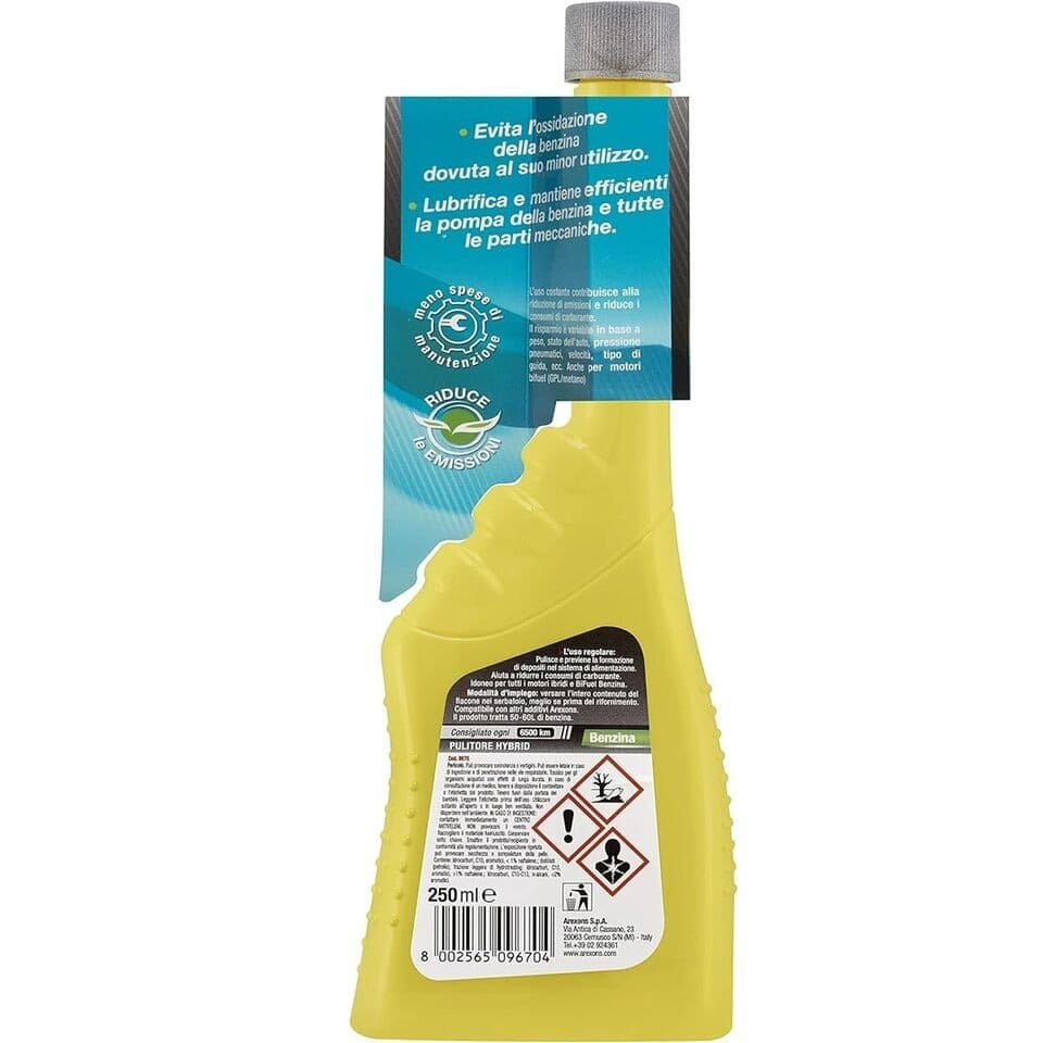 Arexons-Additivo-Pulitore-Hybrid,-250-ml,-Adatto-per-Auto-Ibride-e-Bi-Fuel