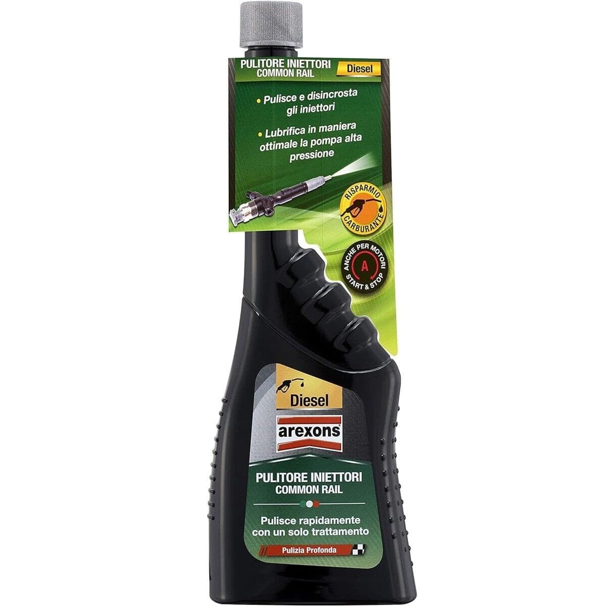 AREXONS-Additivo-Pulitore-Iniettori-Common-Rail-Diesel,-250-ml