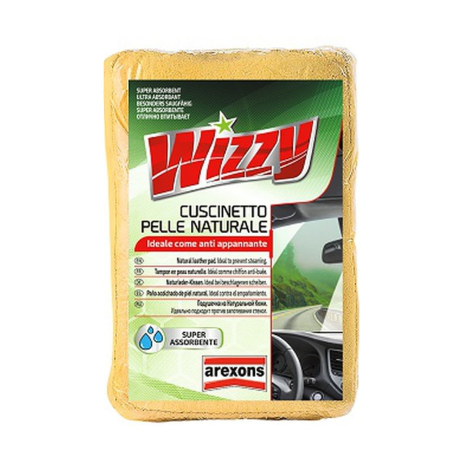 Arexons-Cuscinetto-In-Pelle-Naturale-Wizzy