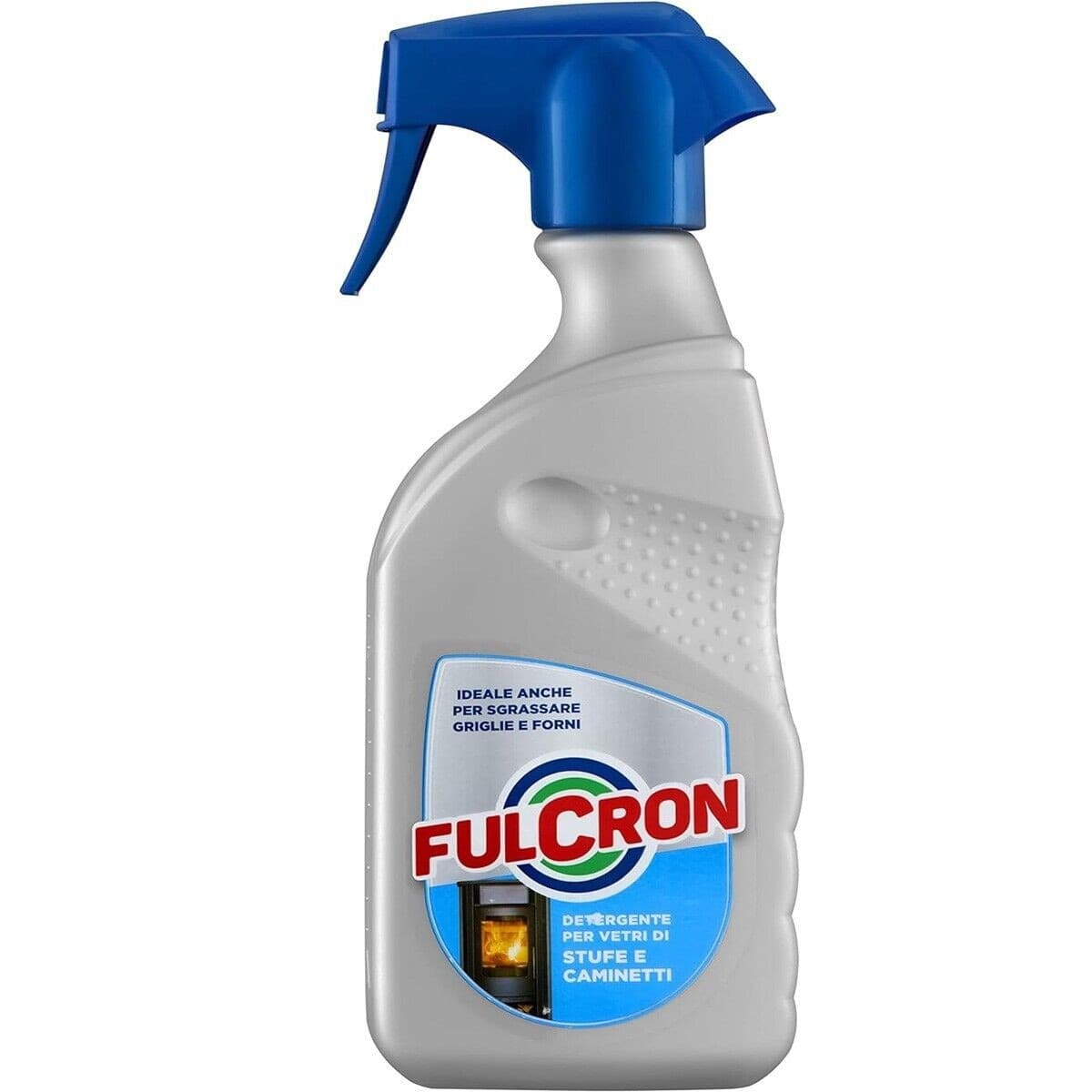 AREXONS-FULCRON-Detergente-Vetri,-Stufe-e-Caminetti-Ideale-per-Fuliggine-500-ml