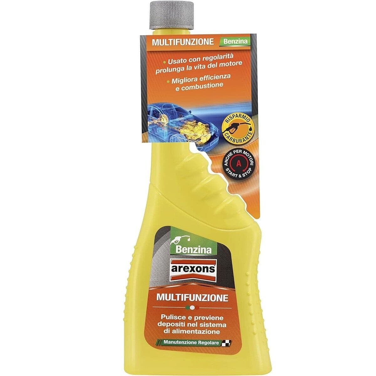 Arexons-Liquido-Additivo-Benzina-Multifunzione-per-Motori,-250-ml