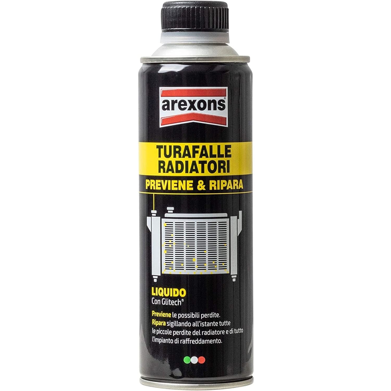 Arexons-Liquido-per-radiatori-300-ml-turafalle-radiatore-Auto-Sigilla-perdite-radiatore