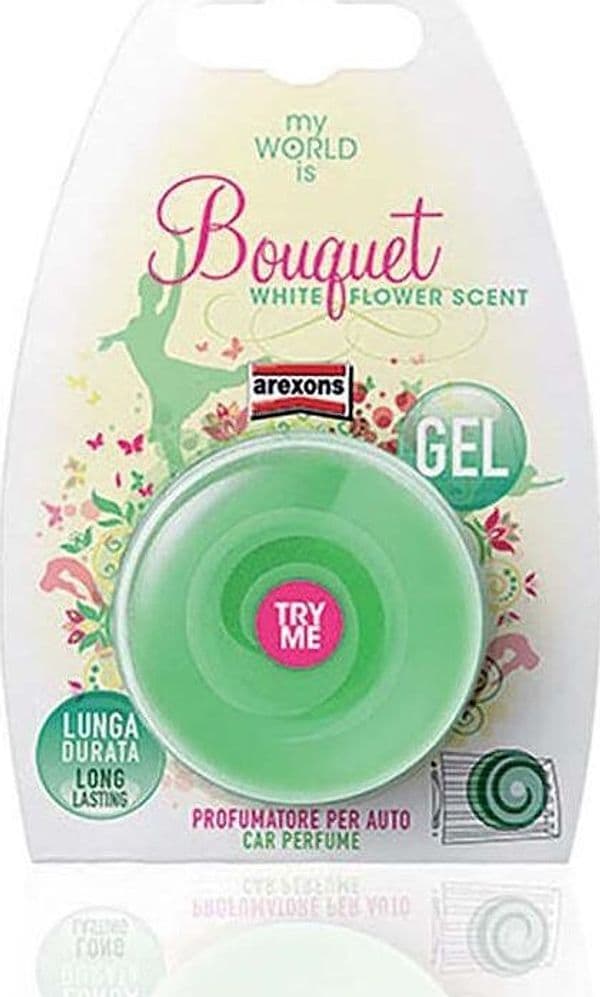 Arexons Profumatore Auto Gel Bouquet White Flower Scent Auto e Moto/Accessori per auto/Deodoranti per auto Scontolo.net - Potenza, Commerciovirtuoso.it
