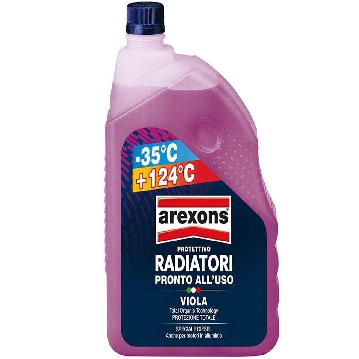 AREXONS PROTETTIVO RADIATORI SPECIAL DIESEL -35°C - VIOLA - 2L