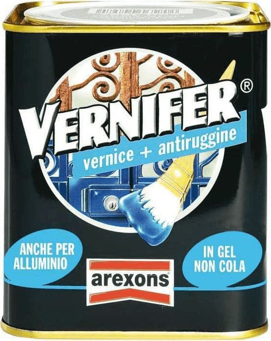 AREXONS--VERNIFER-VERNICE-+-ANTIRUGGINE-ML-750-ALLUMINIO-METALLIZZATO