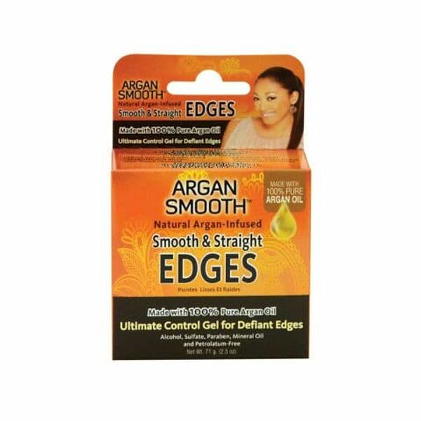 ARGAN SMOOTH STRAIGHT & SMOOTH EDGES 2.5 OZ GEL MODELLA I CAPELLI AFRO in Gel Agbon - Martinsicuro, commercioVirtuoso.it