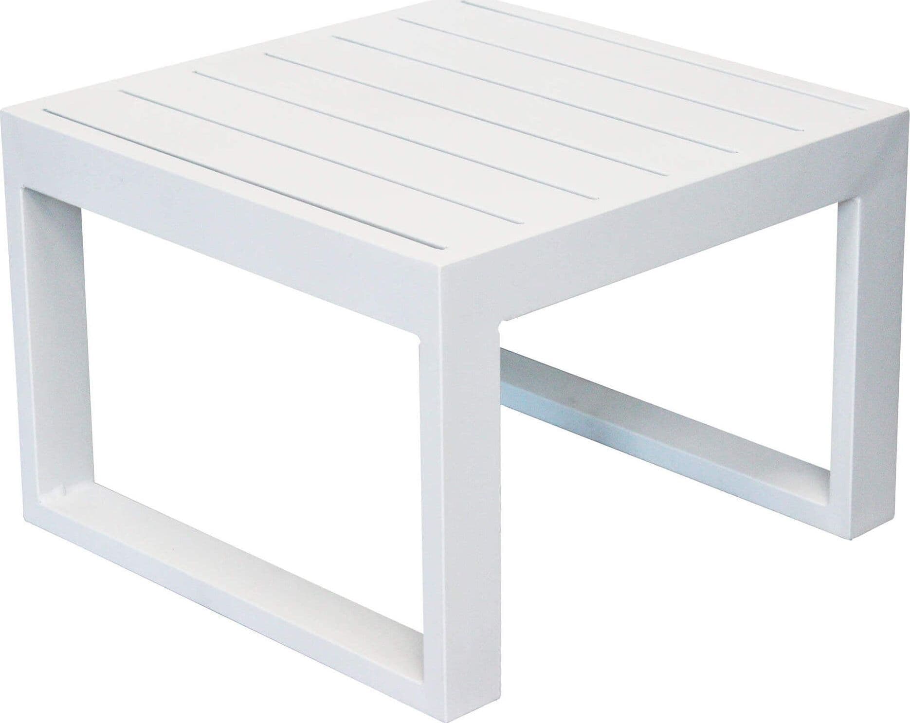 ARGENTUM---tavolino-da-giardino-in-alluminio-45x45-Bianco-Milani-Home