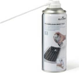Aria compressa - capovolgibile - per PC-tasteiere-stampanti - 200 ml - Durable Cancelleria e prodotti per ufficio/Archivio ufficio e accessori per scrivania/Pulizia ufficio/Salviette e tamponi detergenti Eurocartuccia - Pavullo, Commerciovirtuoso.it