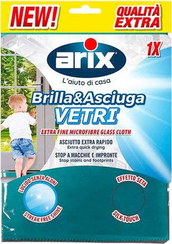 ARIX-Panno-microfibra-Brilla-&-Asciuga-Vetri-28489