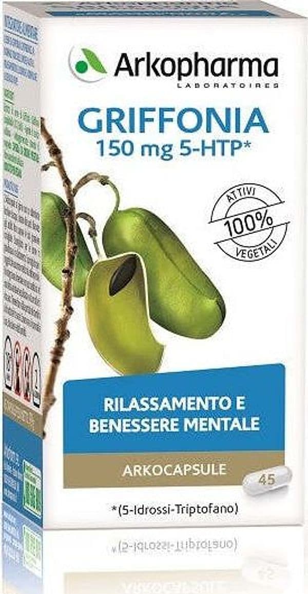ARKOCAPSULE®-GRIFFONIA-integratore-alimentare-45-capsule-Arkopharma