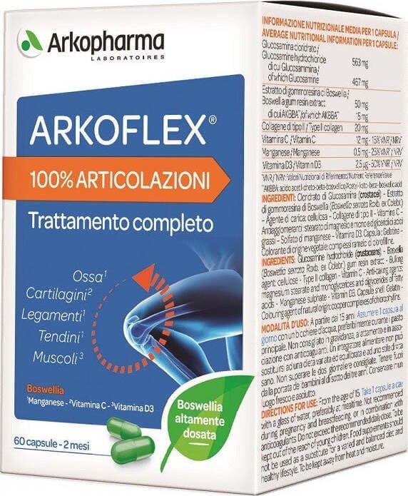 ARKOFLEX®-100%-ARTICOLAZIONI-integratore-alimentare-60-capsule-Arkopharma