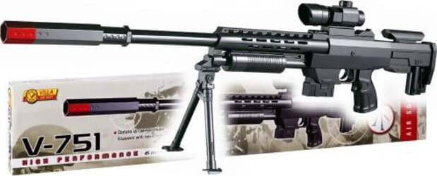 Arma-giocattolo-villa-giocattoli-Fucile-air-soft-V-751-cal-6-mm