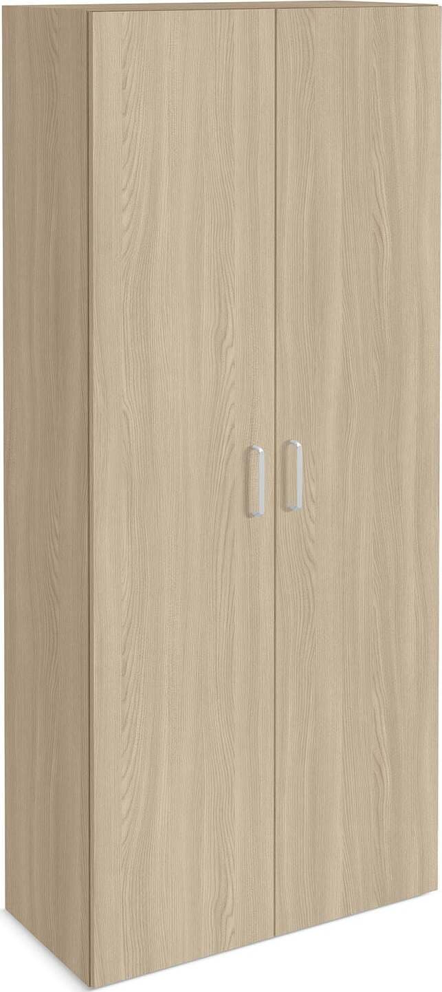 Armadio a Colonna in Legno a 6 Ripiani Con 2 Ante Scarpiera Alta H 183 Cm Casa e cucina/Arredamento/Camera da letto/Armadi Decor Space - Altamura, Commerciovirtuoso.it
