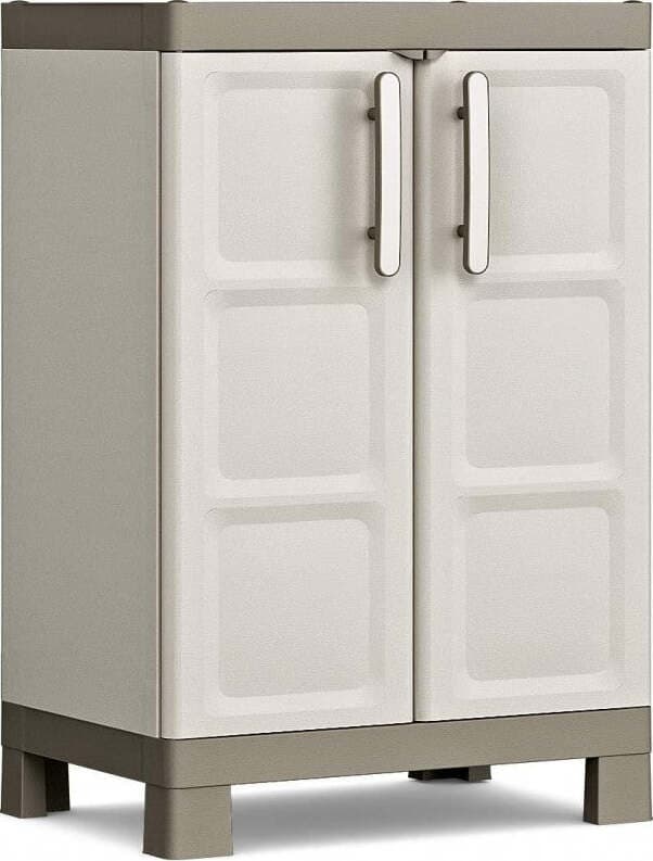 Armadio Basso in Resina Excellence Keter cm 65X45X97 h Fai da te/Organizzazione casa e magazzini/Armadietti metallici Ferus - Montoro, Commerciovirtuoso.it