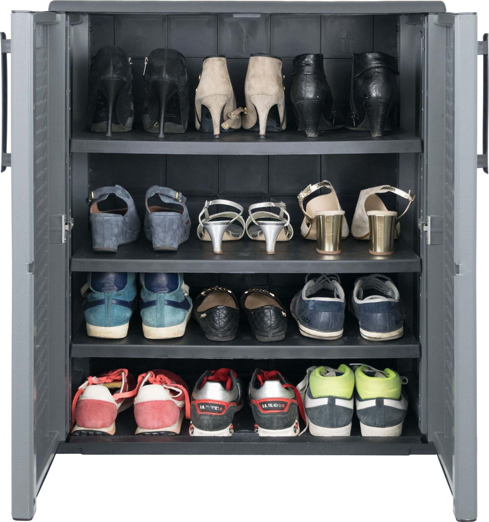 Armadio Basso Portascarpe Linea Easy ArtPlast Casa e cucina/Organizzazione interni/Organizzazione guardaroba/Portascarpe/Scarpiere Ferus - Montoro, Commerciovirtuoso.it