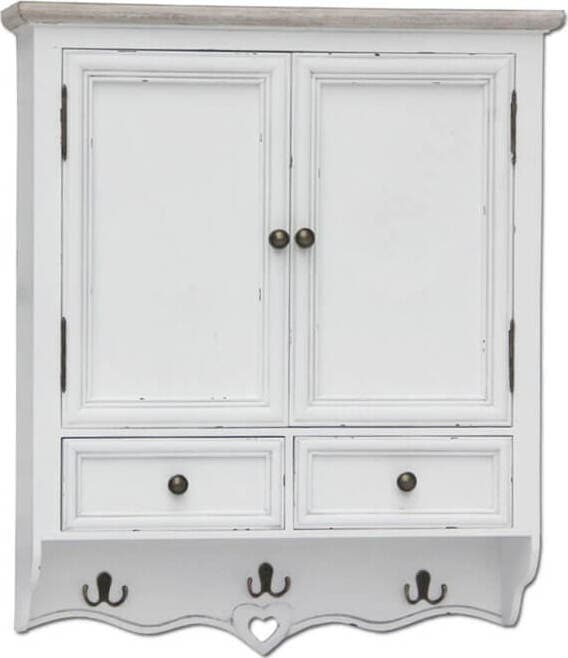 Armadio-pensile-con-appendiabiti-in-legno-di-paulownia-shabby-chic-45x34x66-Bianco-Milani-Home