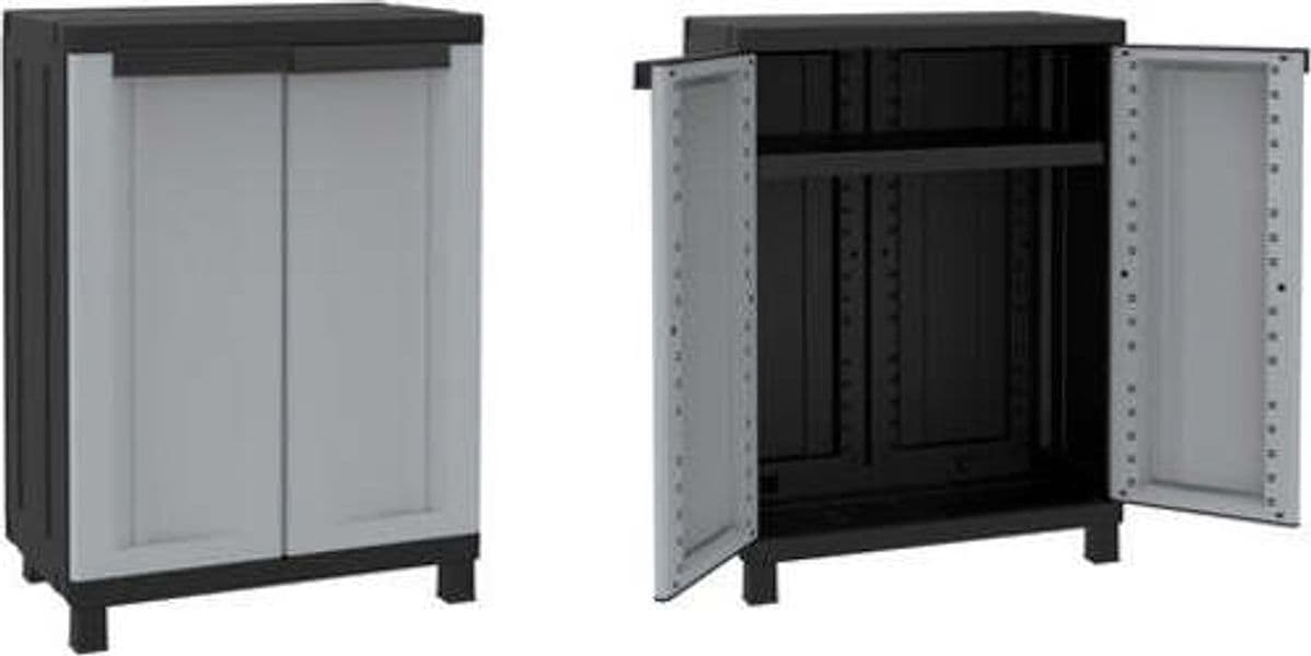 Armadio-plastica-Terry-1002709-TWIST-Black-680-Grigio-e-Nero