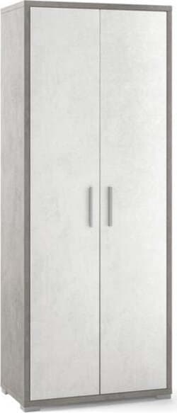 Armadio-Sarmog-ODB354CEOSK-DOUBLE-Db354k-Cemento-e-Ossido-bianco