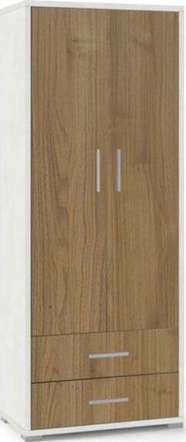 Armadio-Sarmog-ODB359OSNSK-DOUBLE-Db359k-Ossido-bianco-e-Noce-stelvio