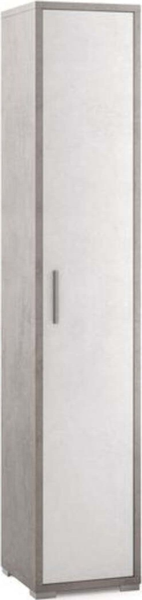 Armadio-Sarmog-ODB384CEOSK-DOUBLE-Db384k-Cemento-e-Ossido-bianco
