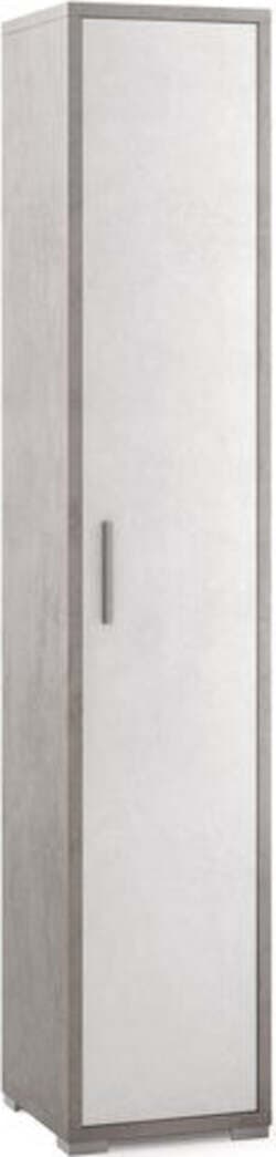Armadio-Sarmog-ODB384CEOSK-DOUBLE-Db384k-Cemento-e-Ossido-bianco