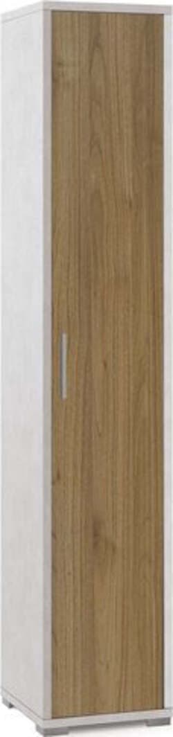 Armadio-Sarmog-ODB384OSNSK-DOUBLE-Db384k-Ossido-bianco-e-Noce-stelvio