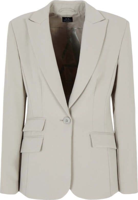 ARMANI-EXCHANGE-Giacche-Beige-da-donna