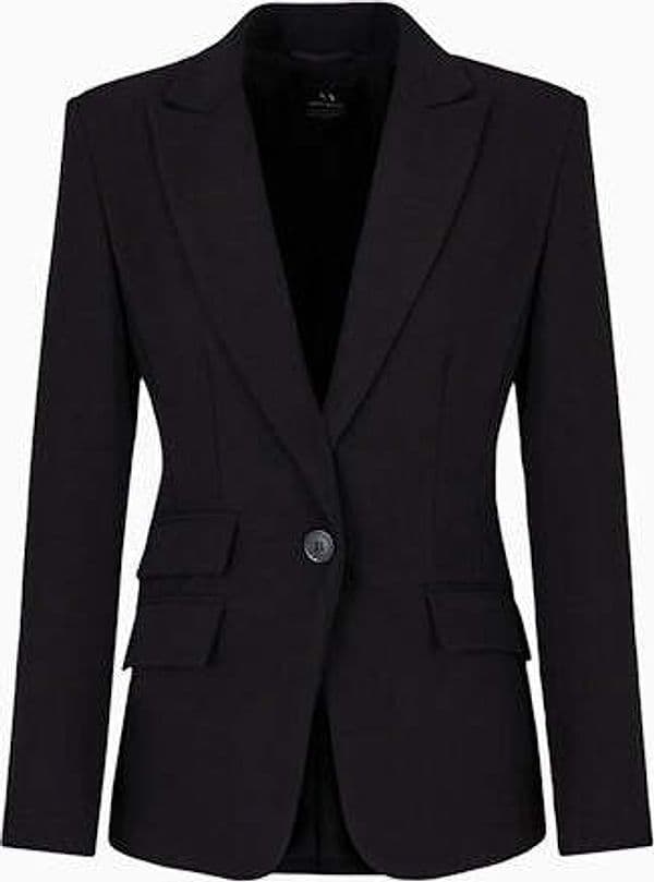 ARMANI-EXCHANGE-Giacche-Nero-da-donna