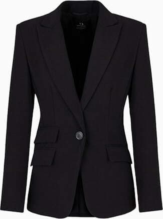 ARMANI-EXCHANGE-Giacche-Nero-da-donna