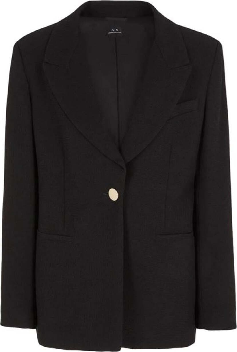 ARMANI-EXCHANGE-Giacche-Nero-da-donna
